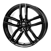 Диск 7x17 5x112 ET49 D57.1 Dezent TR black Black
