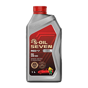 S-Oil SEVEN RED #7 SN 5W30 синтетическое 1л