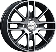 Диск Литой 5.5x14 PCD 4x98 ET35 D58.6 Carwel Лада 173 AB