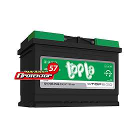 Аккумулятор TOPLA Agm 95 А/ч R+ обратная EN850A 353x175x190 Стандартные