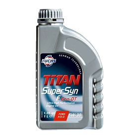 Fuchs TITAN Supersyn F ECO-DT 5W30 CF/SL A1/A5/B1/B5 синтетическое 1л