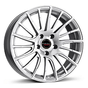 Диск 8x18 5x114.3 ET40 D72.5 BORBET LS2 Brilliant Silver