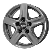 Диск 6.5x16 5x130 ET66 D84.1 ALUTEC GripT Graphite