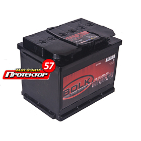 Аккумулятор BOLK BLACK 66 А/ч L+ прямая EN530A Стандартные