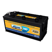 Аккумулятор Akom Standart 190 А/ч R+ Обратная полярность EN1200A 513x223x215 Стандартные