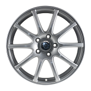 Диск 7x17 5x114.3 ET39 D67.1 Aero A1271 SL
