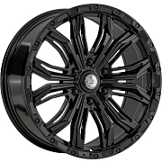 Диск Литой 9x20 PCD 6x139.7 ET25 D100.1 LS 1376 BK
