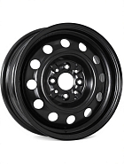 Диск 5.5x14 4x98 ET35 D58.6 Trebl Штамп P Black