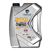 Nomad NOVO 9000 0W40 SN PLUS A3/B4 синтетическое 4л