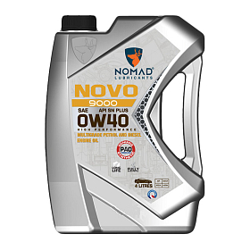 Nomad NOVO 9000 0W40 SN PLUS A3/B4 синтетическое 4л