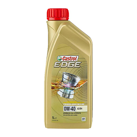 Castrol Edge Fst 0W40 Синтетическое 1л
