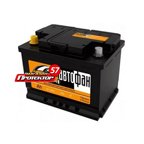 Аккумулятор AKOM Avtofan 55 А/ч L+ прямая EN420A 242х175х190 Стандартные