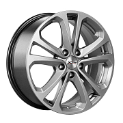 Диск 7x17 5x108 ET45 D60.1 X-trike X-113M HSB/FP