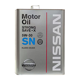 NISSAN 5W30 синтетическое 4л