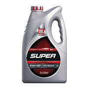 Lukoil- Супер 5w40 SG/CD полусинтетическое 4л