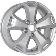 Диск 6.5x16 5x114.3 ET50 D66.1 SSW Cyclade Silver