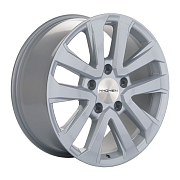 Диск 8.5x20 5x150 ET58 D110.1 Khomen Wheels V-Spoke 203 F-Silver
