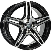 Диск 6.5x15 4x100 ET36 D60.1 Megami MGM-38 BKF