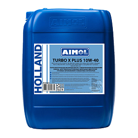 Aimol TURBO X PLUS 10W40 Синтетическое 20л