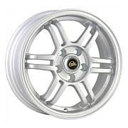 Диск 6x14 4x100 ET49 D56.6 CrossStreet CR-10 Sil