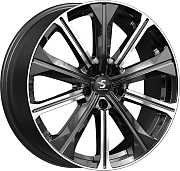 Диск Литой 7x19 PCD 5x114.3 ET40 D64.1 Premium Series КР013 Diamond Quartz