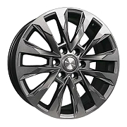 Диск 8x20 6x139.7 ET25 D106.1 Khomen Wheels KHW2010 Gray