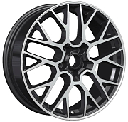 Диск Литой 7x18 PCD 5x112 ET45 D57.1 Carwel Аракс 1818 ABT