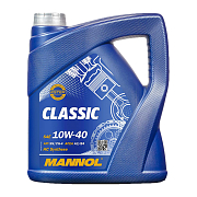 Mannol Classic 10W40 Полусинтетическое 4л