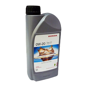Honda 0W20 синтетическое 1л