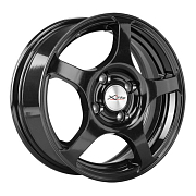 Диск 5.5x14 4x100 ET45 D67.1 X-trike X-103 BK