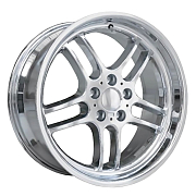 Диск 8.5x19 5x120 ET5 D74.1 TG Racing LZ087 CH