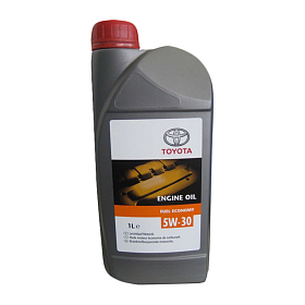 Toyota Engine Oil 5W30 синтетическое 1л