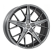 Диск 7.5x17 5x108 ET40 D75 OZ Racing Quaranta 5 Grigio Corsa Diamond Cut