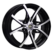 Диск 6.5x16 4x100 ET52 D54.1 CrossStreet Y5314 BKF