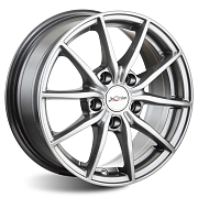 Диск 6.5x15 5x100 ET38 D57.1 X-trike X-111 S