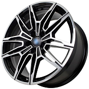 Диск Литой 9.5x19 PCD 5x112 ET39 D66.6 Sakura Wheels 9555 B4