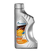 Gazpromneft Premium N 5W40 SN/CF A3/B4 Синтетическое 1л