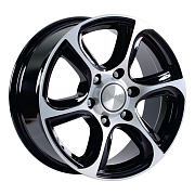 Диск 7.5x17 6x139.7 ET25 D106.2 СКАД Скала Алмаз