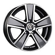Диск 6x15 5x100 ET40 D57.1 RPLC-Wheels VW69 HBFP
