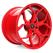 Диск 9x22 5x130 ET45 D71.6 Vissol F-925 gloss_red