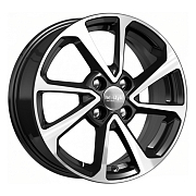 Диск 6x15 4x100 ET50 D60.1 Remain R196 Алмаз-черный