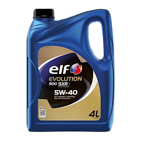 ELF Evolution 900 Sxr 5W40 SN/CF A3/B4 синтетическое 4л