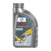Fuchs TITAN FORMULA II FE 0W20 SN GF-5 синтетическое 1 л