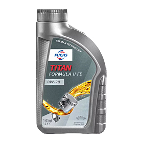 Fuchs TITAN FORMULA II FE 0W20 SN GF-5 синтетическое 1 л