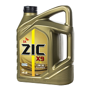 Zic X9 Ls 5W30 синтетическое 4л