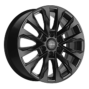 Диск 8x20 6x139.7 ET60 D95.1 Khomen Wheels KHW2010 Black semi-matt