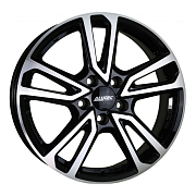 Диск 8x18 5x108 ET55 D63.4 ALUTEC Tormenta Diamant Black Front Polished