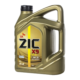 Zic X9 Ls 5W30 синтетическое 4л