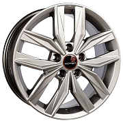 Диск Литой 7x17 PCD 5x112 ET40 D57.1 Вектор R151 Сильвер S