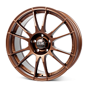 Диск 8x18 5x112 ET35 D75 OZ Racing Ultraleggera Matt Bronze